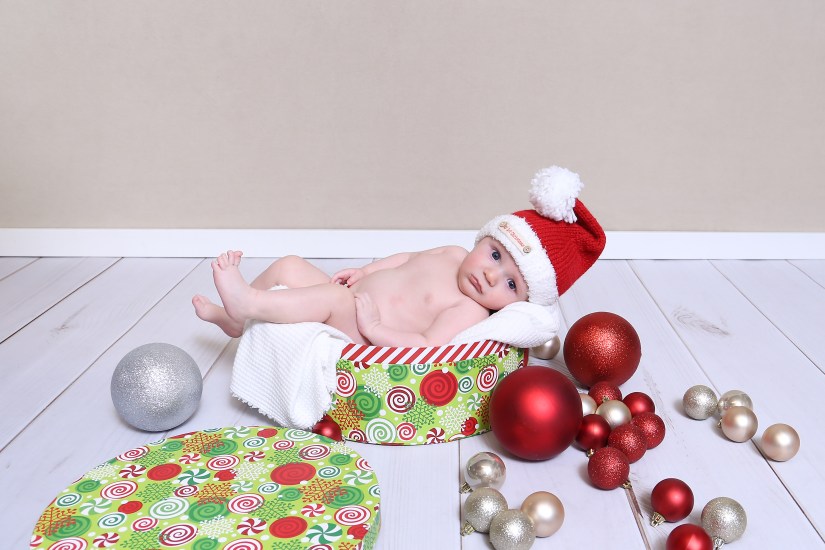 Fort Collins Baby Photography | Silent Nights? Holiday Edition