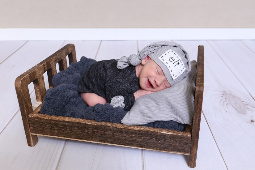 Fort Collins Newborn Photos | Newborn Smiles and More