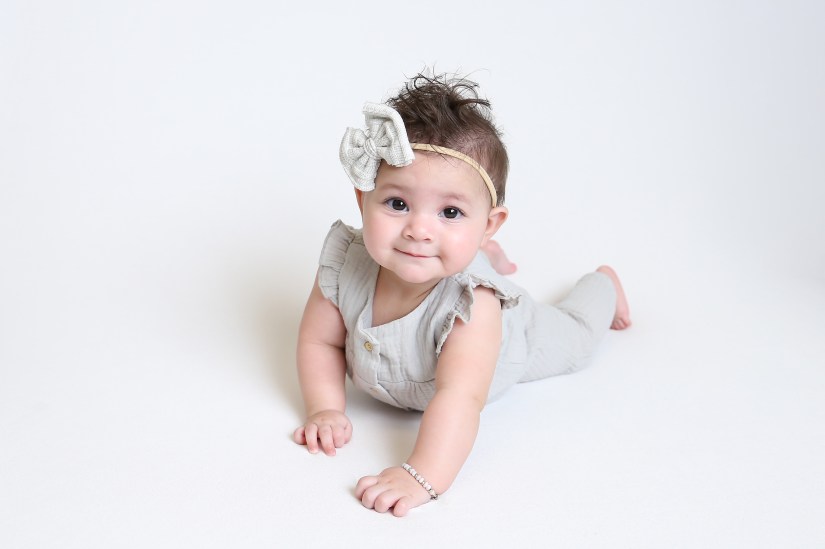 Fort Collins Baby Photography | Monthly Baby Photos