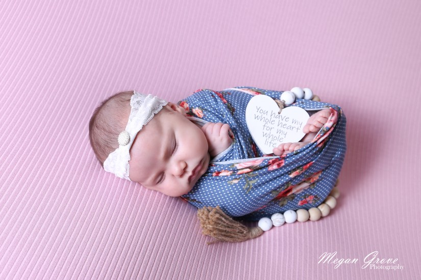 Northern Colorado Newborn Photography | You Have My Whole Heart