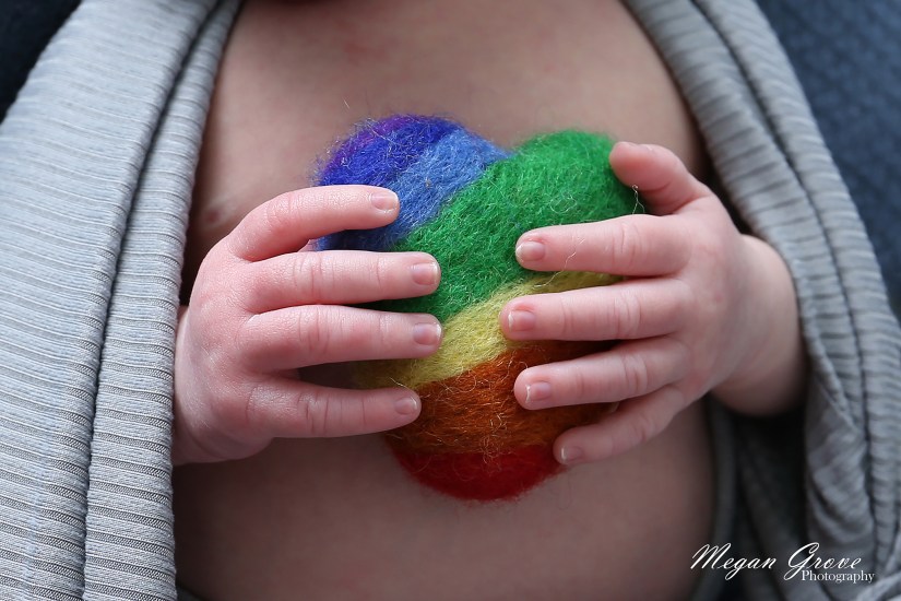 Newborn and Family Photos | Love Comes in Many Colors