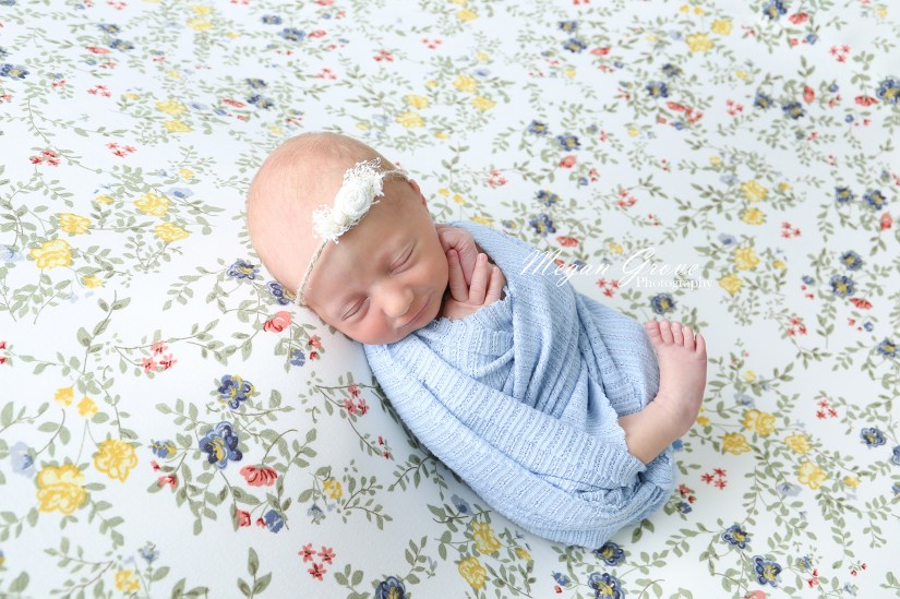 Newborn and Sibling Photos | You Belong Among Wildflowers