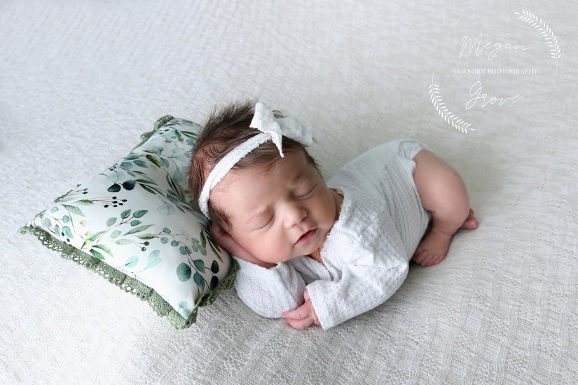 Newborn, Family and Sibling Photos | A New Baby for the New Year